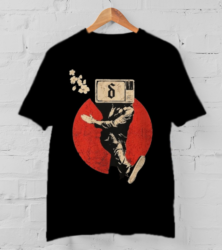 Shinedown Dance Kid Dance Act II 2026 Tour Television Head T-Shirt