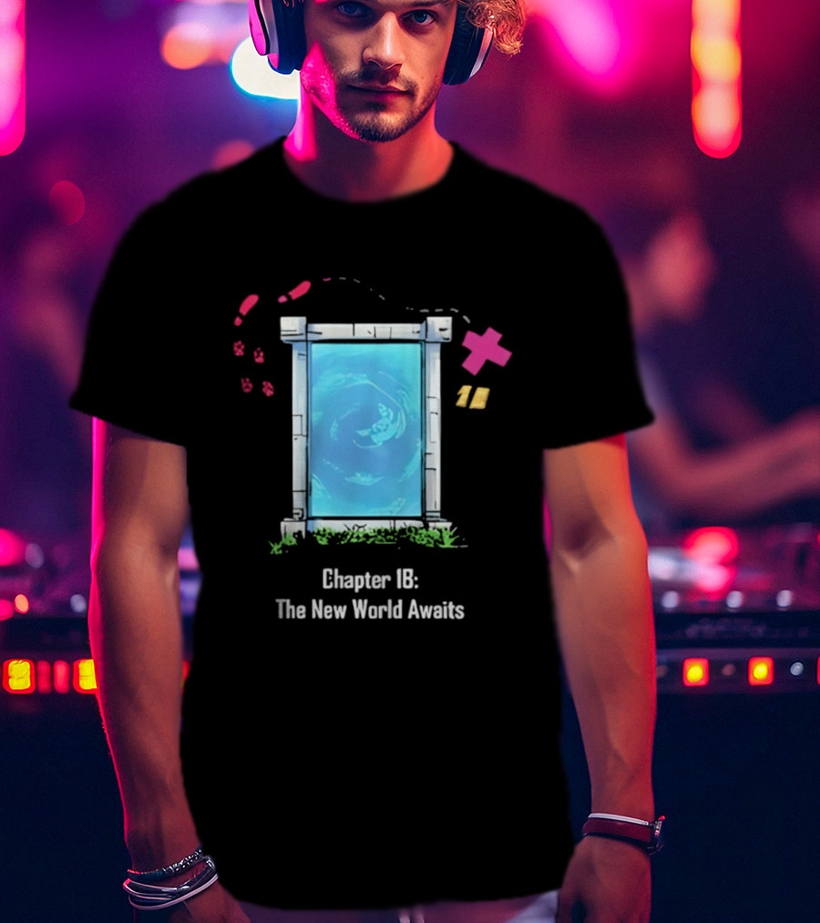 Chapter 18 The New World Awaits Portal Adventure T-Shirt