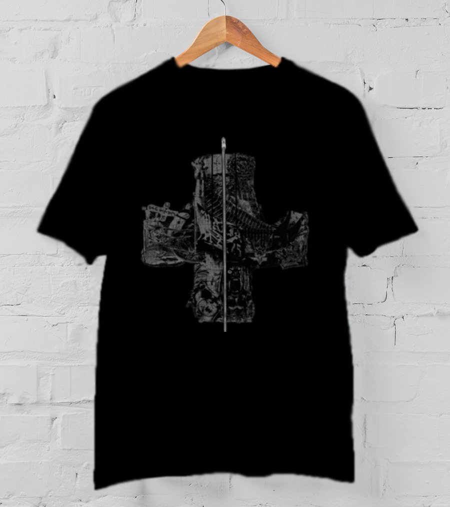 Sofaygo Mania Skull Zip T-Shirt