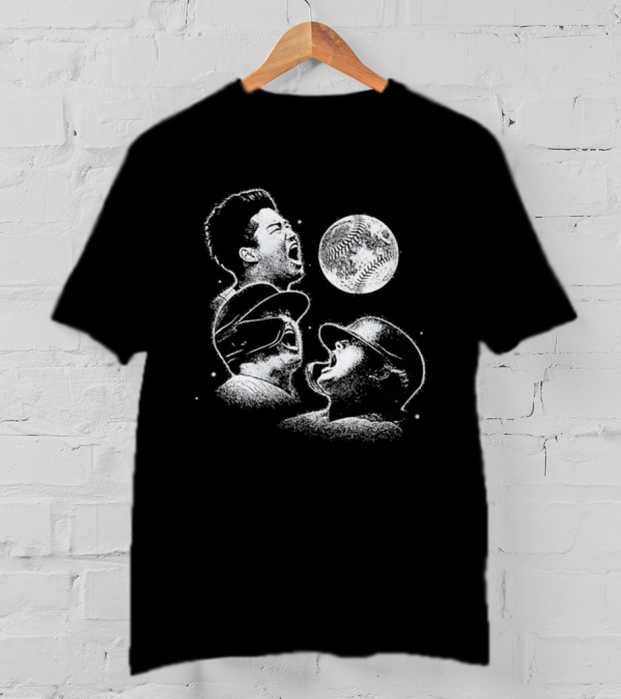 Munetaka Murakami Teammates Moon Baseball Celebration T-Shirt