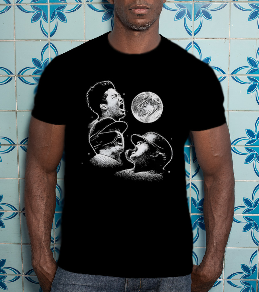 Munetaka Murakami Teammates Moon Baseball Celebration T-Shirt