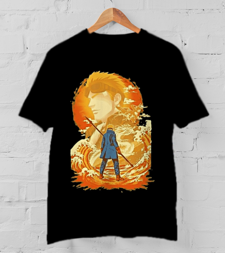 Naruto Uzumaki Boruto Franchise Anime Series Manga T-Shirt