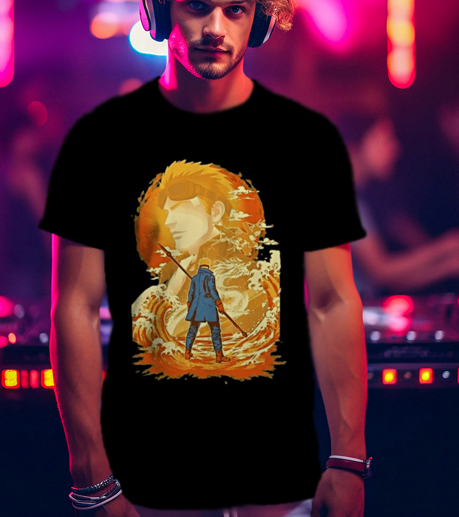 Naruto Uzumaki Boruto Franchise Anime Series Manga T-Shirt