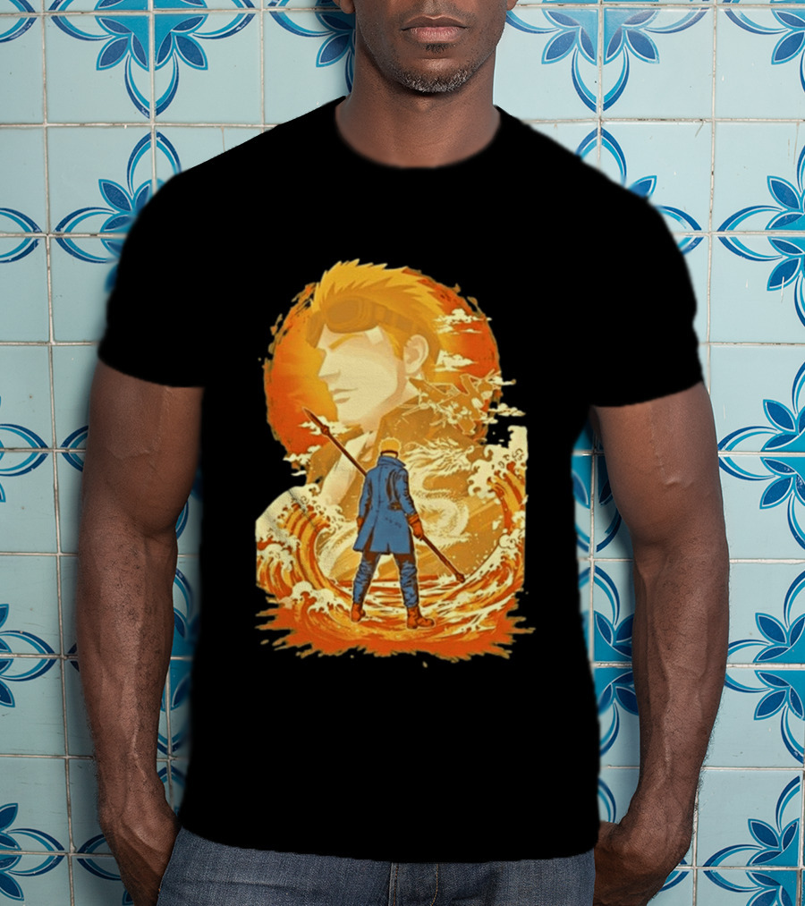 Naruto Uzumaki Boruto Franchise Anime Series Manga T-Shirt