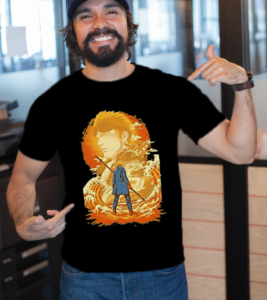Naruto Uzumaki Boruto Franchise Anime Series Manga T-Shirt