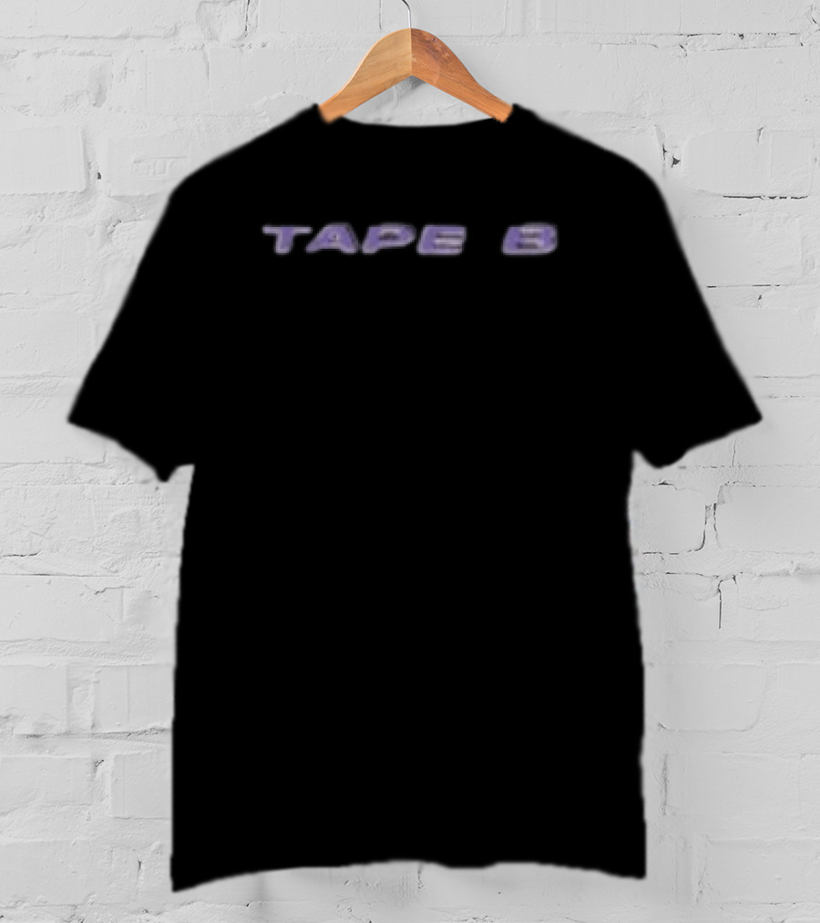 Tape B Store Blurry Tape B T-Shirt