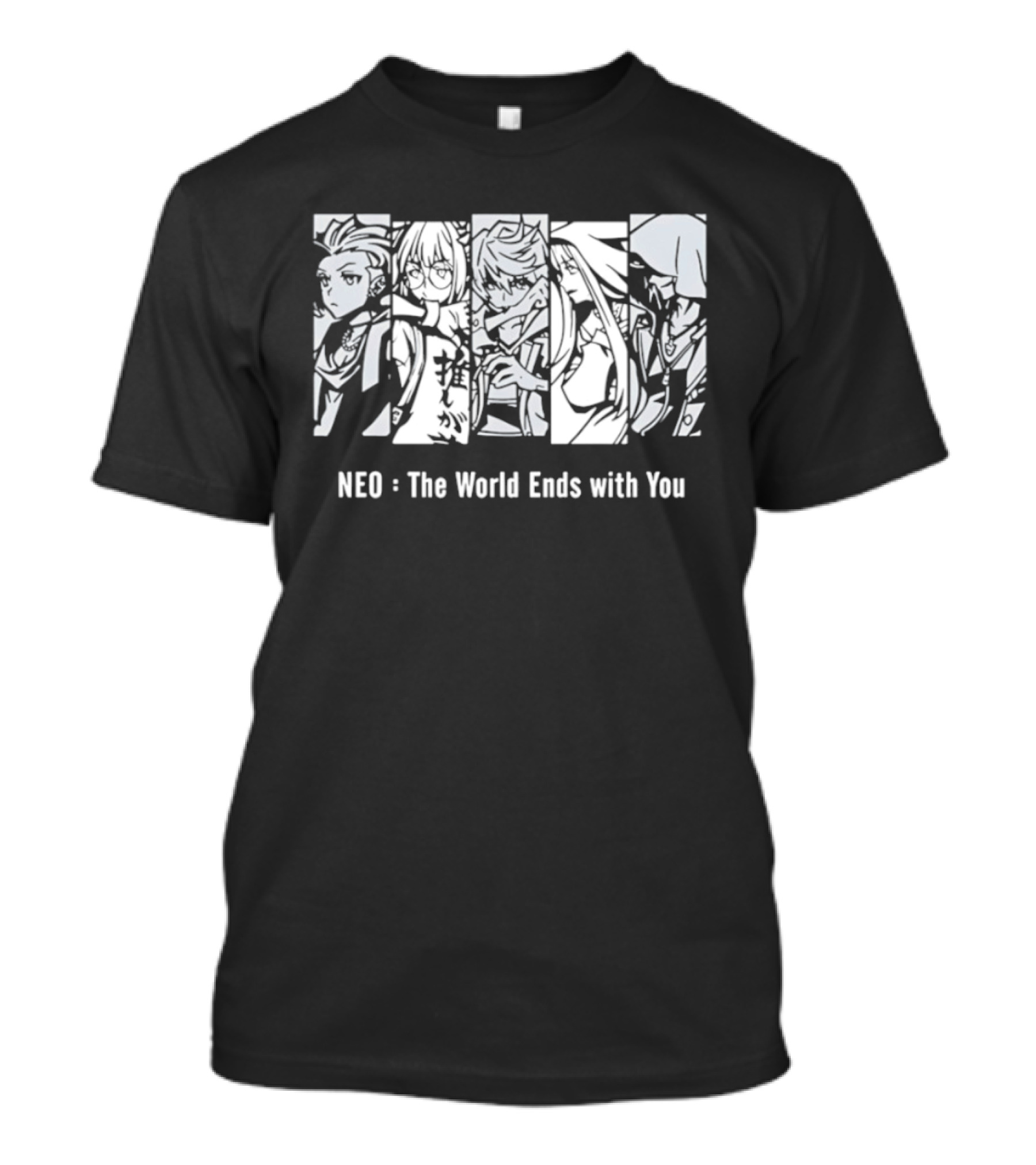 NEO The World Ends With You T-Shirt