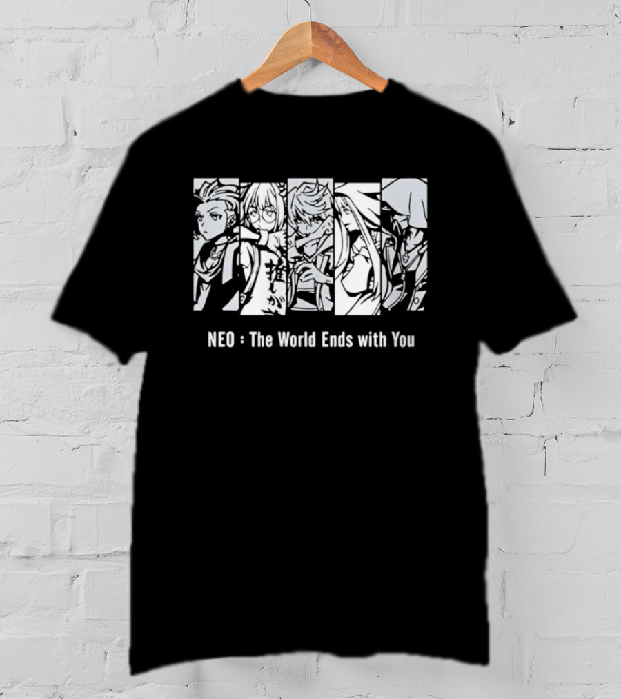 NEO The World Ends With You T-Shirt