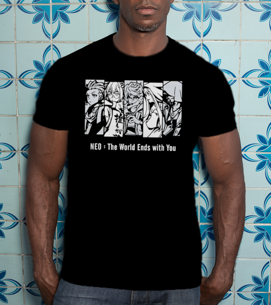 NEO The World Ends With You T-Shirt