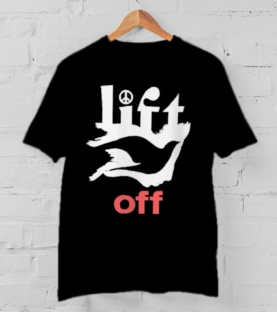 Peace Sign Lift Off Doves T-Shirt