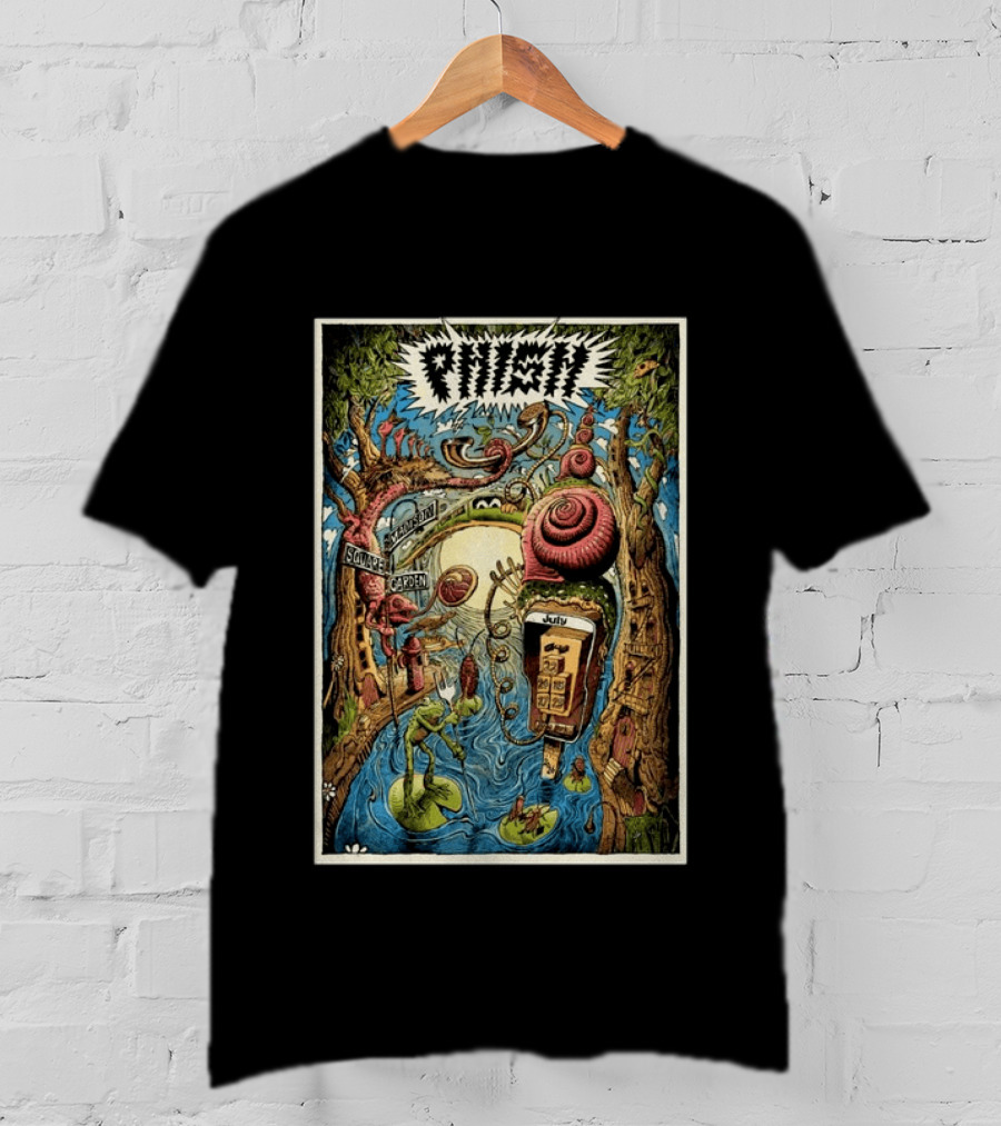 Phish July 24 29 2026 Madison Square Garden New York With Surreal Nature T-Shirt