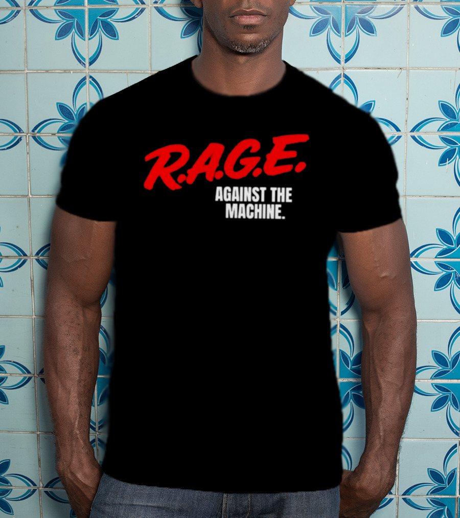 Rage Against The Machine R.A.G.E. Against The Machine Band T-Shirt