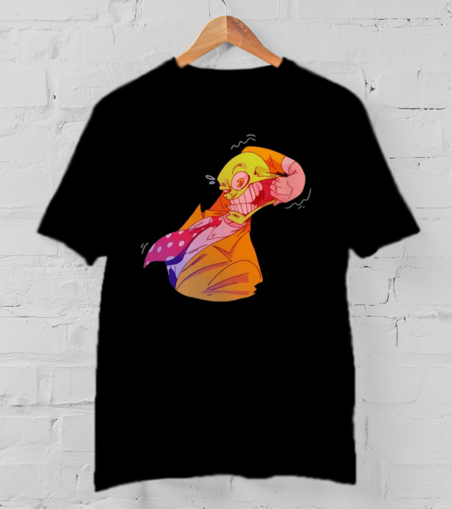 The Mask Dark Horse Comics Face Stretch Iconic Character Pose T-Shirt
