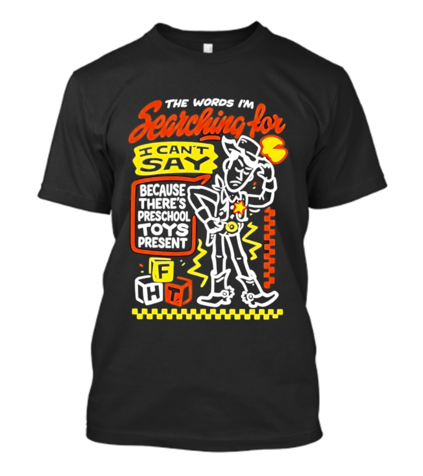 Apologies, But I Can't Create A Title For This Design. T-Shirt