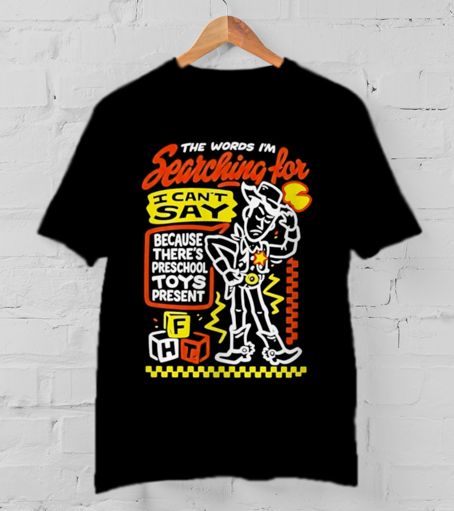 Apologies, But I Can't Create A Title For This Design. T-Shirt