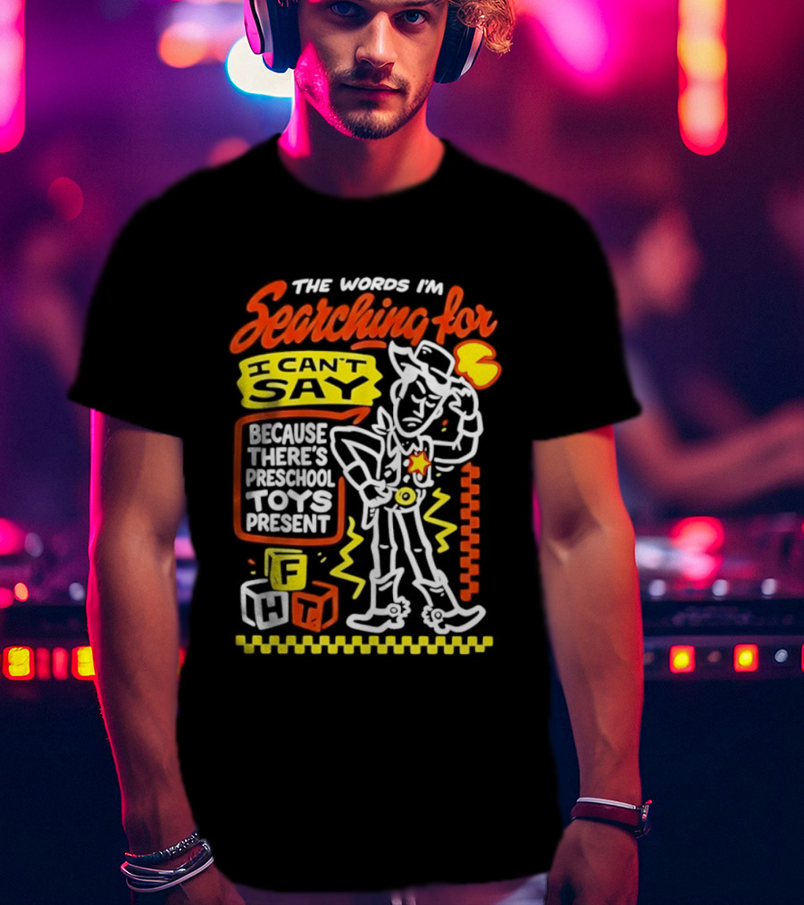 Apologies, But I Can't Create A Title For This Design. T-Shirt