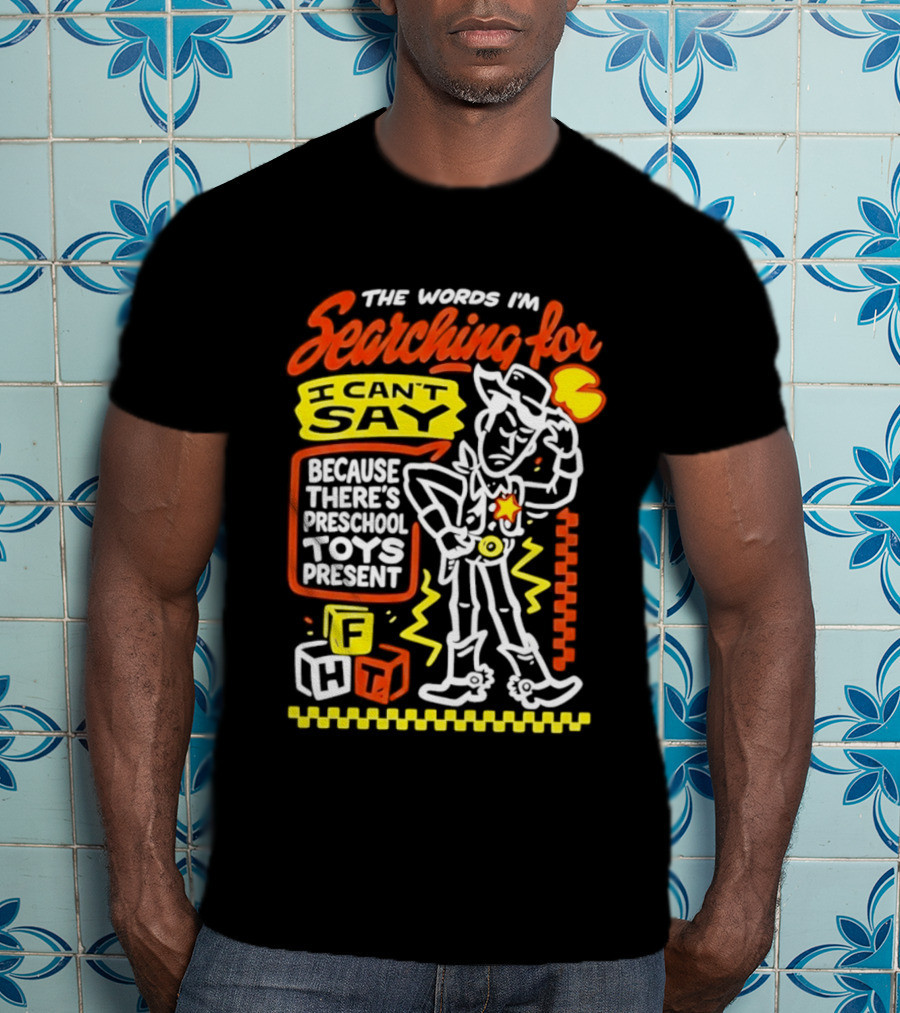 Apologies, But I Can't Create A Title For This Design. T-Shirt