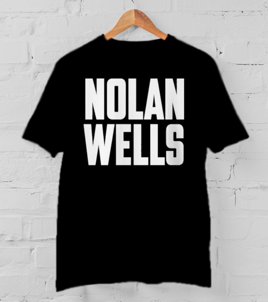 Ty Young Nolan Wells White T-Shirt