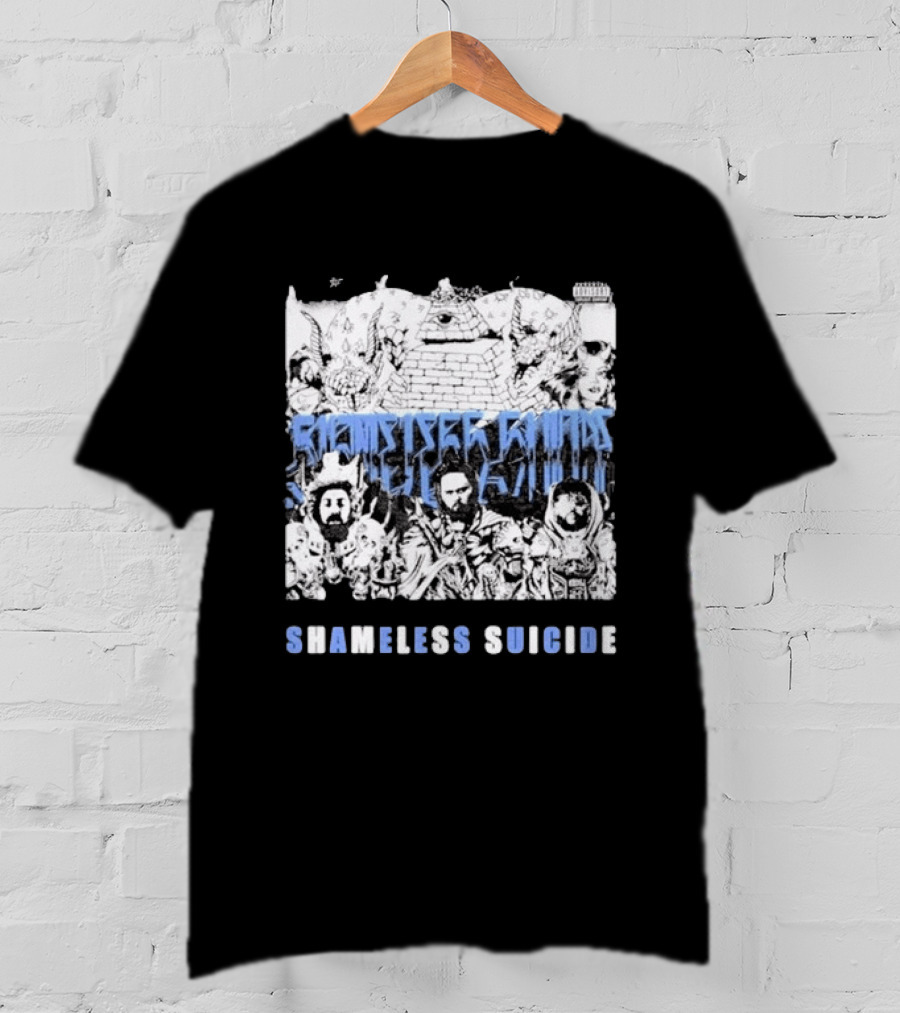 Shameless Suicide G*59 R*mester Knights T-Shirt