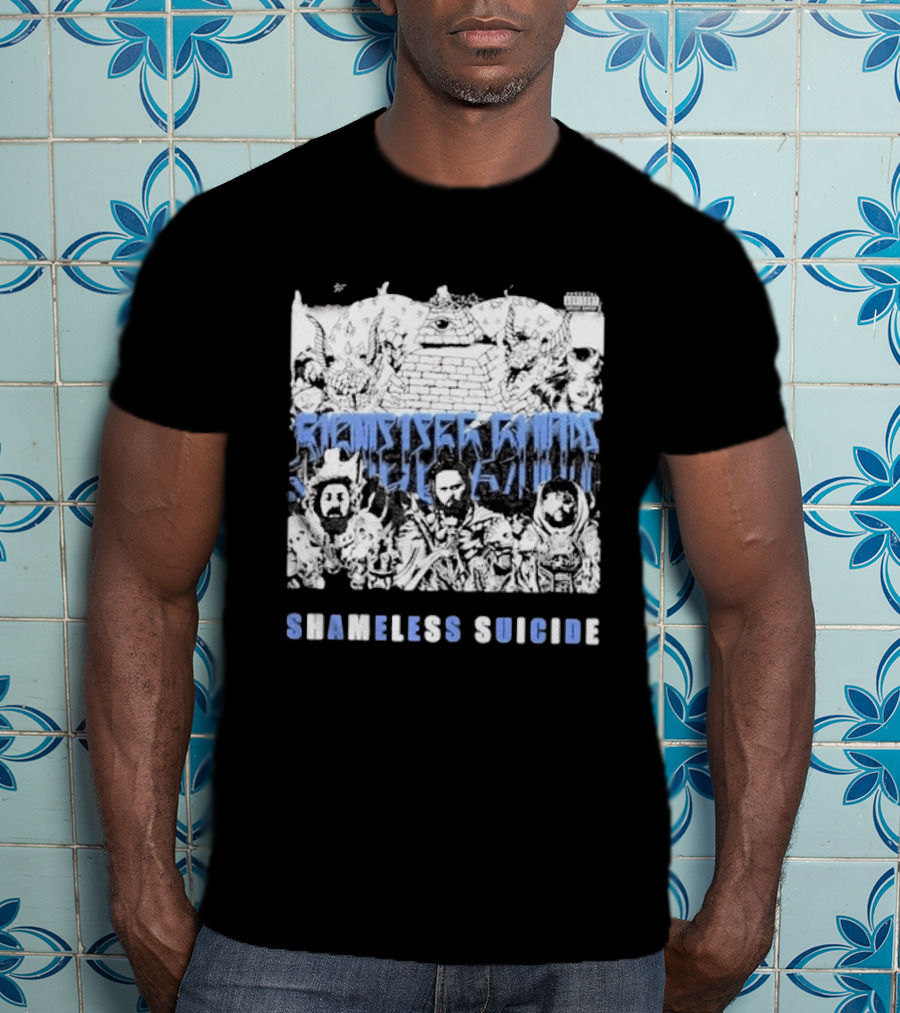 Shameless Suicide G*59 R*mester Knights T-Shirt
