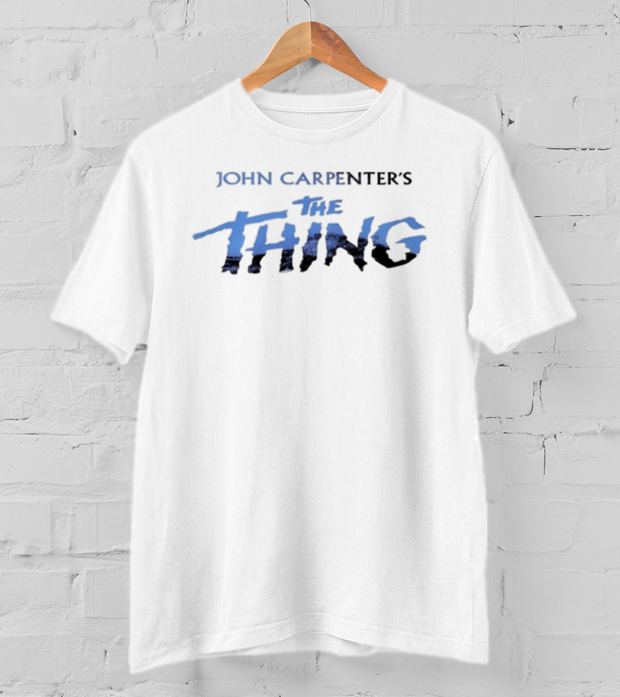 John Carpenter's The Thing Official Merchandise T-Shirt