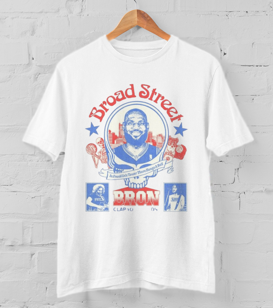 Broad Street Bron In Franklin's Tower Clap Your Hands T-Shirt