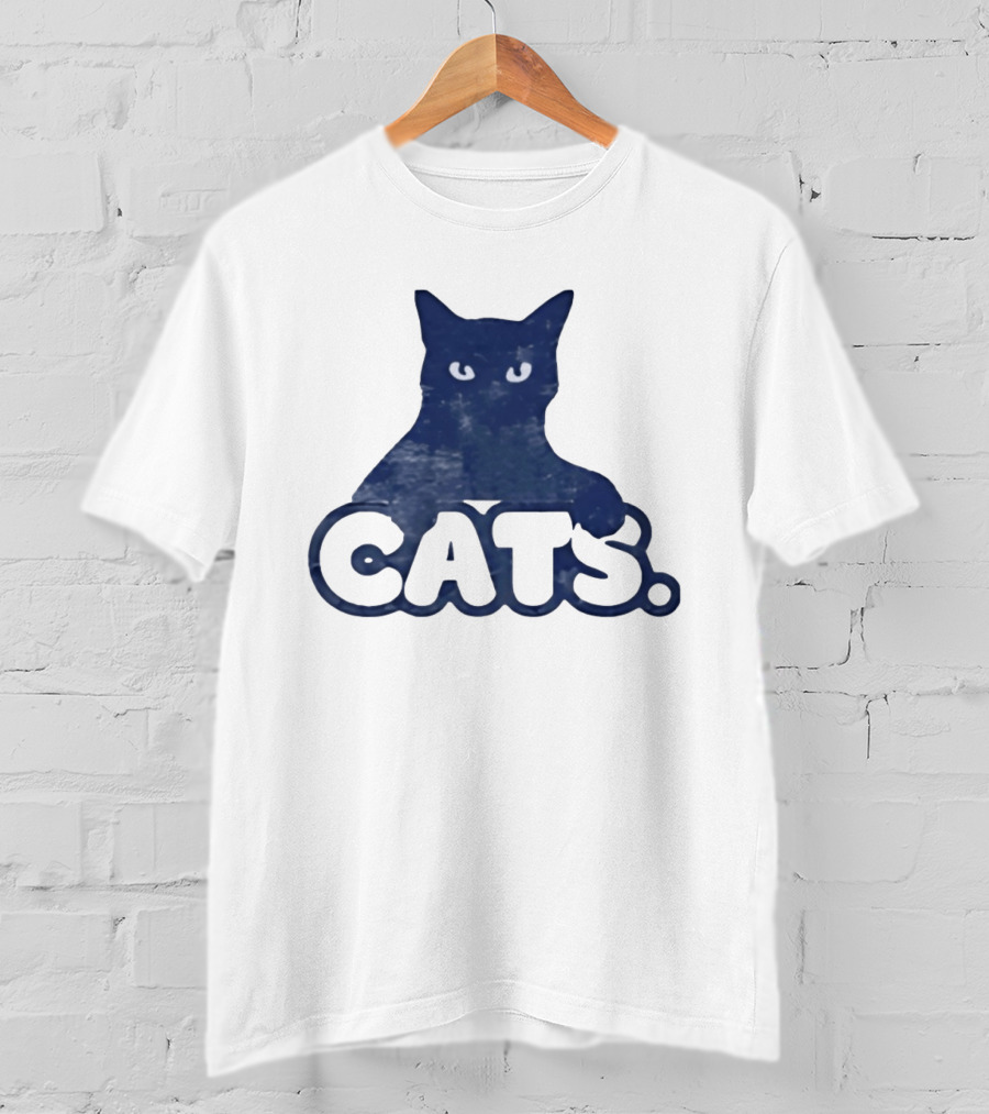 Distressed Vintage Cats Feline Kitten Pet T-Shirt