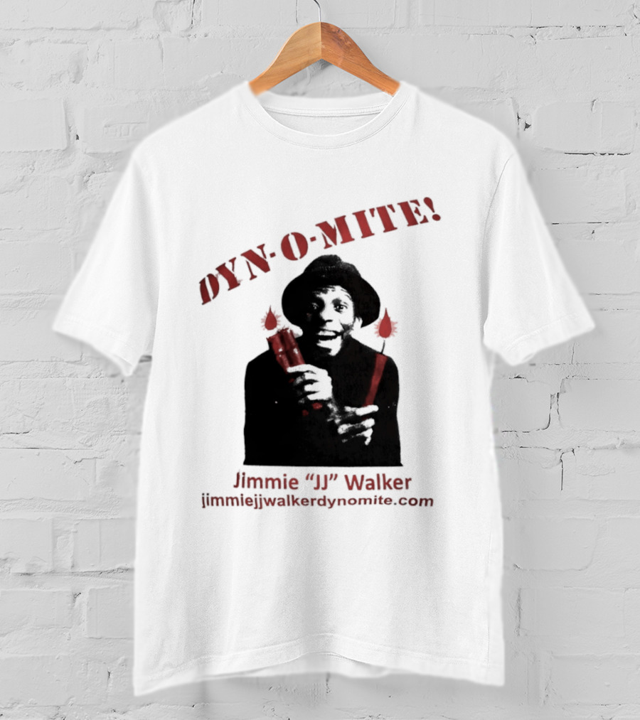 Jimmie JJ Walker Dyn O Mite Good Times 70s TV Retro Fan Collectible T-Shirt