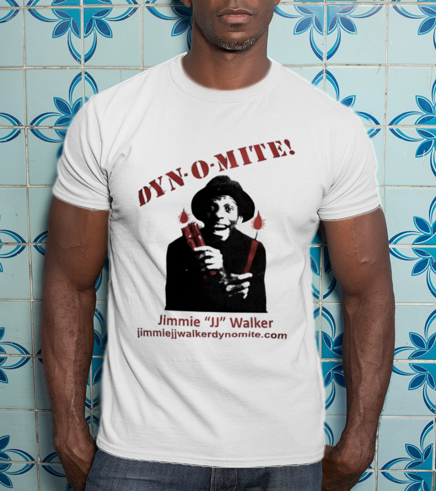 Jimmie JJ Walker Dyn O Mite Good Times 70s TV Retro Fan Collectible T-Shirt
