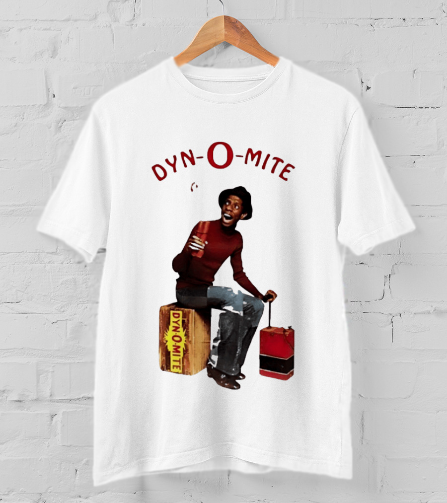 Jimmie Walker Dyn O Mite 1974 Good Times Comedy T-Shirt