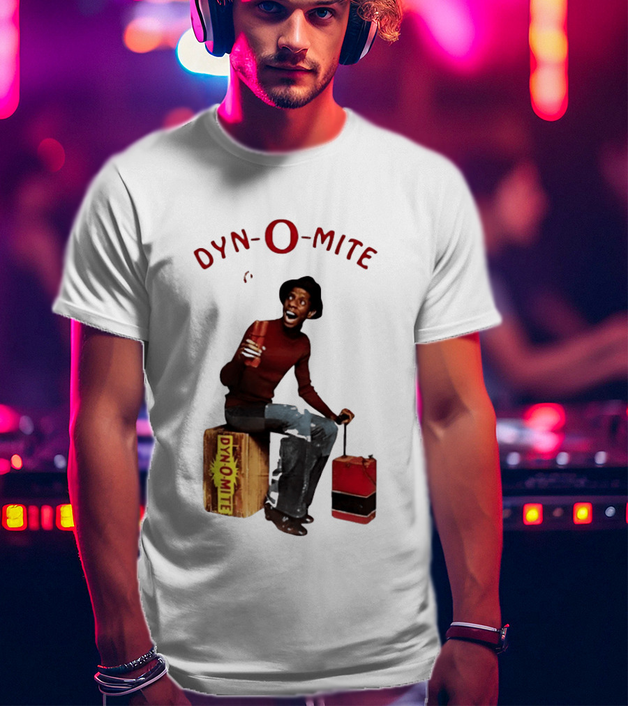 Jimmie Walker Dyn O Mite 1974 Good Times Comedy T-Shirt