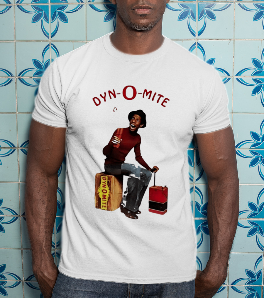 Jimmie Walker Dyn O Mite 1974 Good Times Comedy T-Shirt