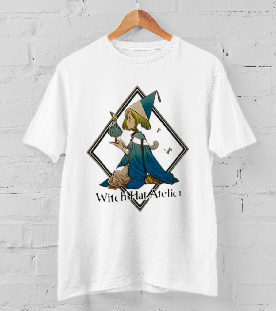 Witch Hat Atelier Manga Anime Enchanting T-Shirt