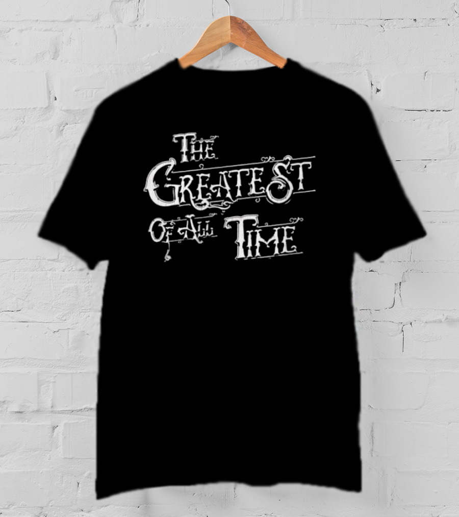 The Greatest Of All Time Muhammad Ali Heavyweight Boxing T-Shirt