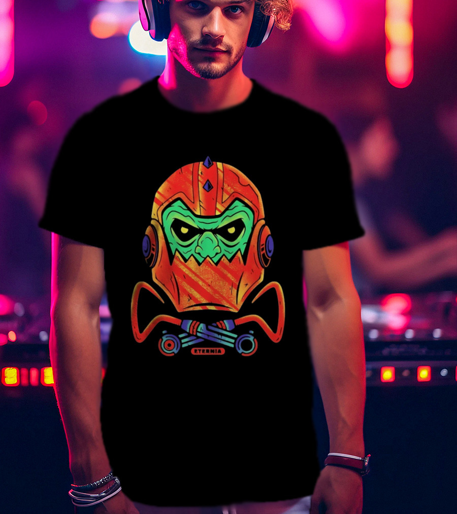 Trap Jaw Eternia Masters Of The Universe Retro Villain T-Shirt