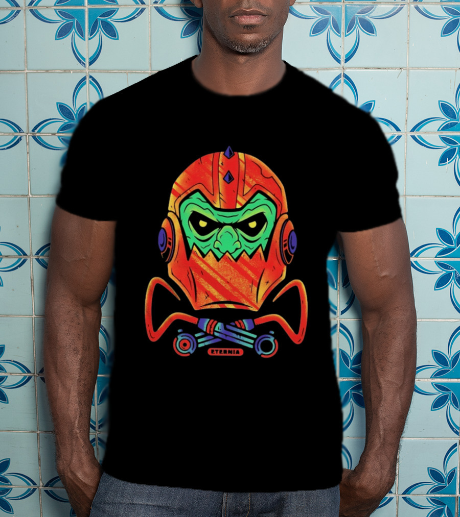 Trap Jaw Eternia Masters Of The Universe Retro Villain T-Shirt