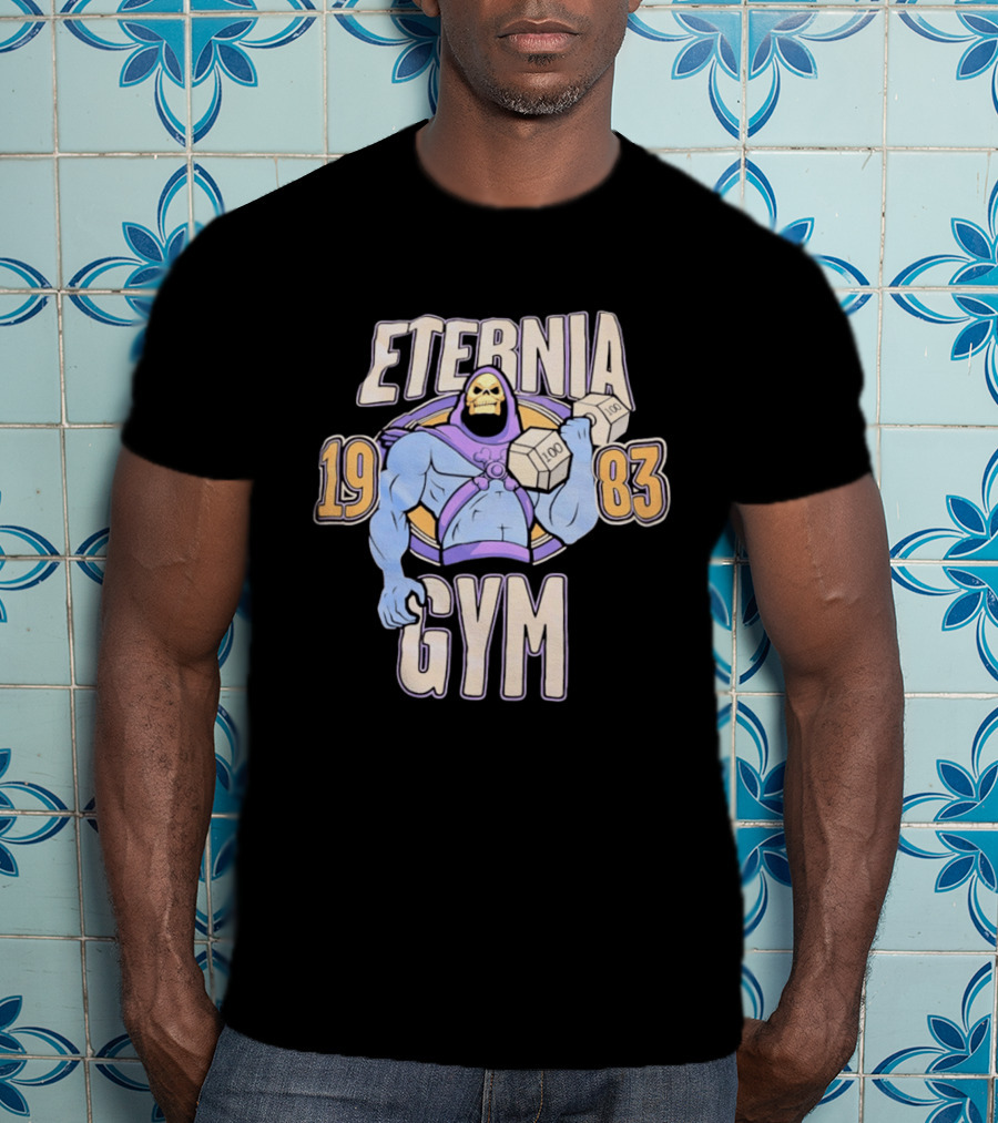 Eternia Gym 1983 Skeletor Masters Of The Universe T-Shirt