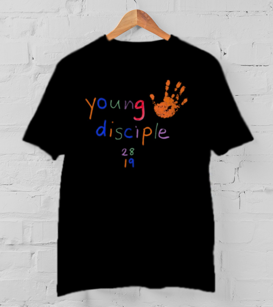 Young Disciple 2819 Handprint Colorful T-Shirt