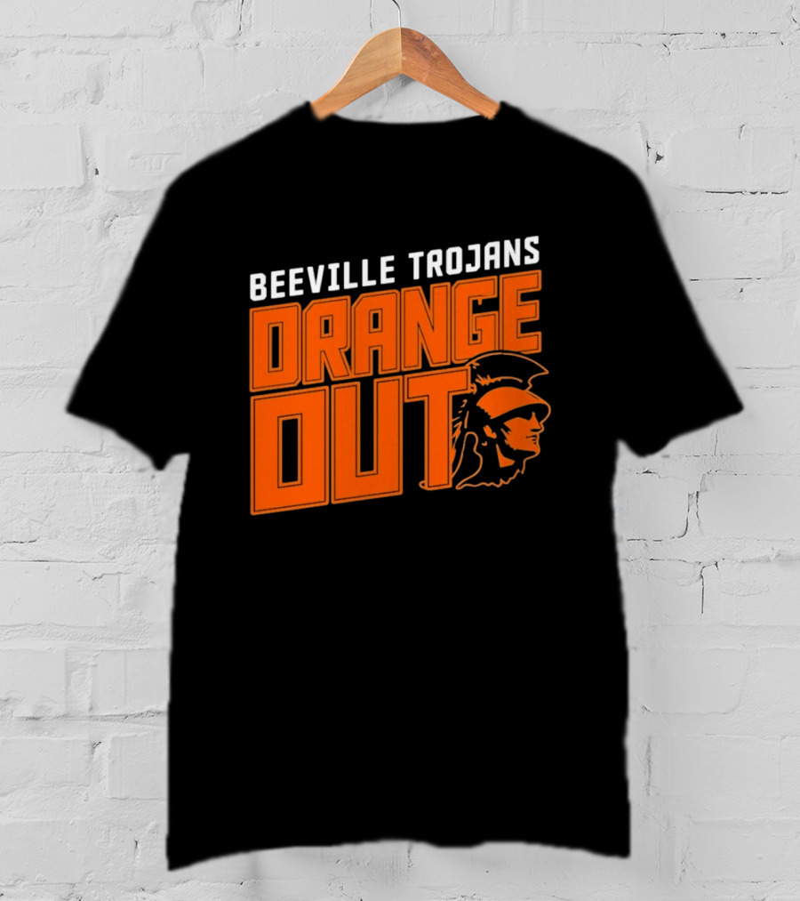 Beeville Trojans Orange Out T-Shirt