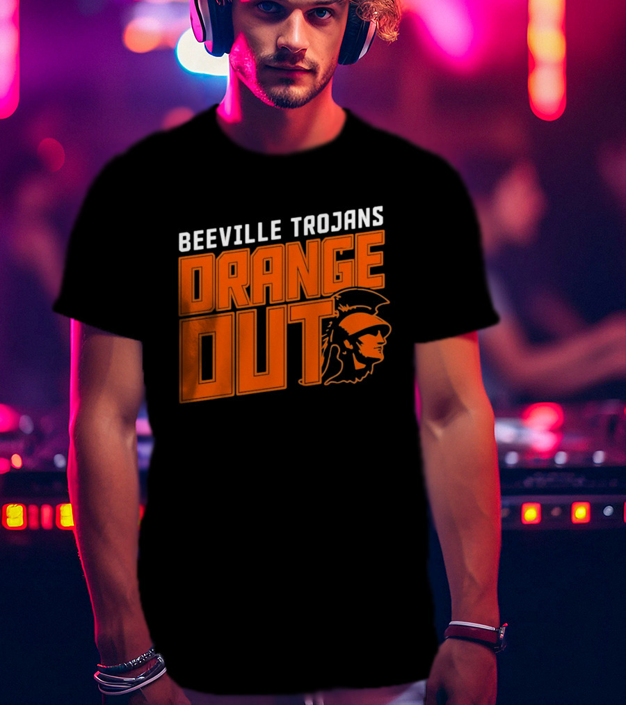 Beeville Trojans Orange Out T-Shirt