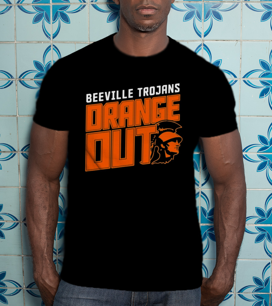 Beeville Trojans Orange Out T-Shirt