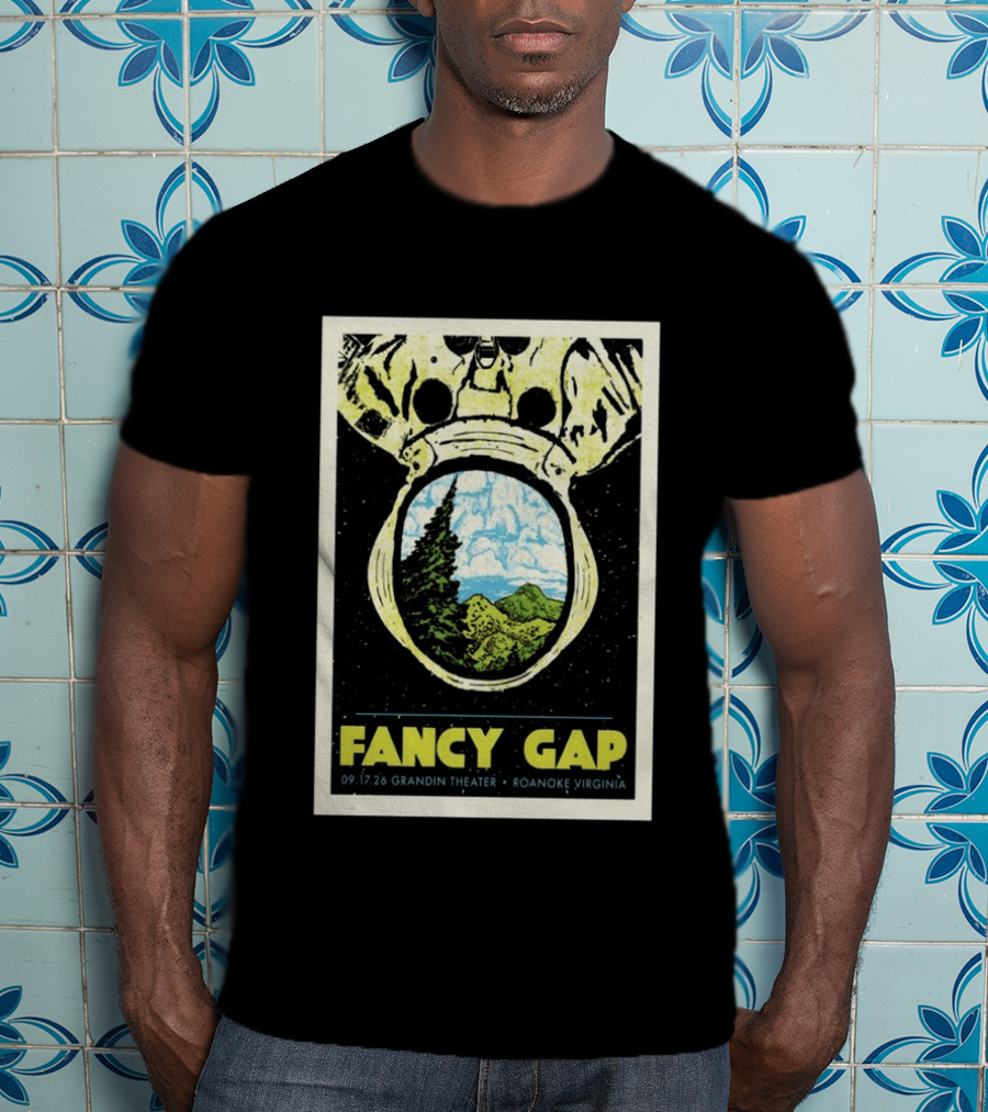 Fancy Gap 09 17 26 Grandin Theater Roanoke Virginia T-Shirt