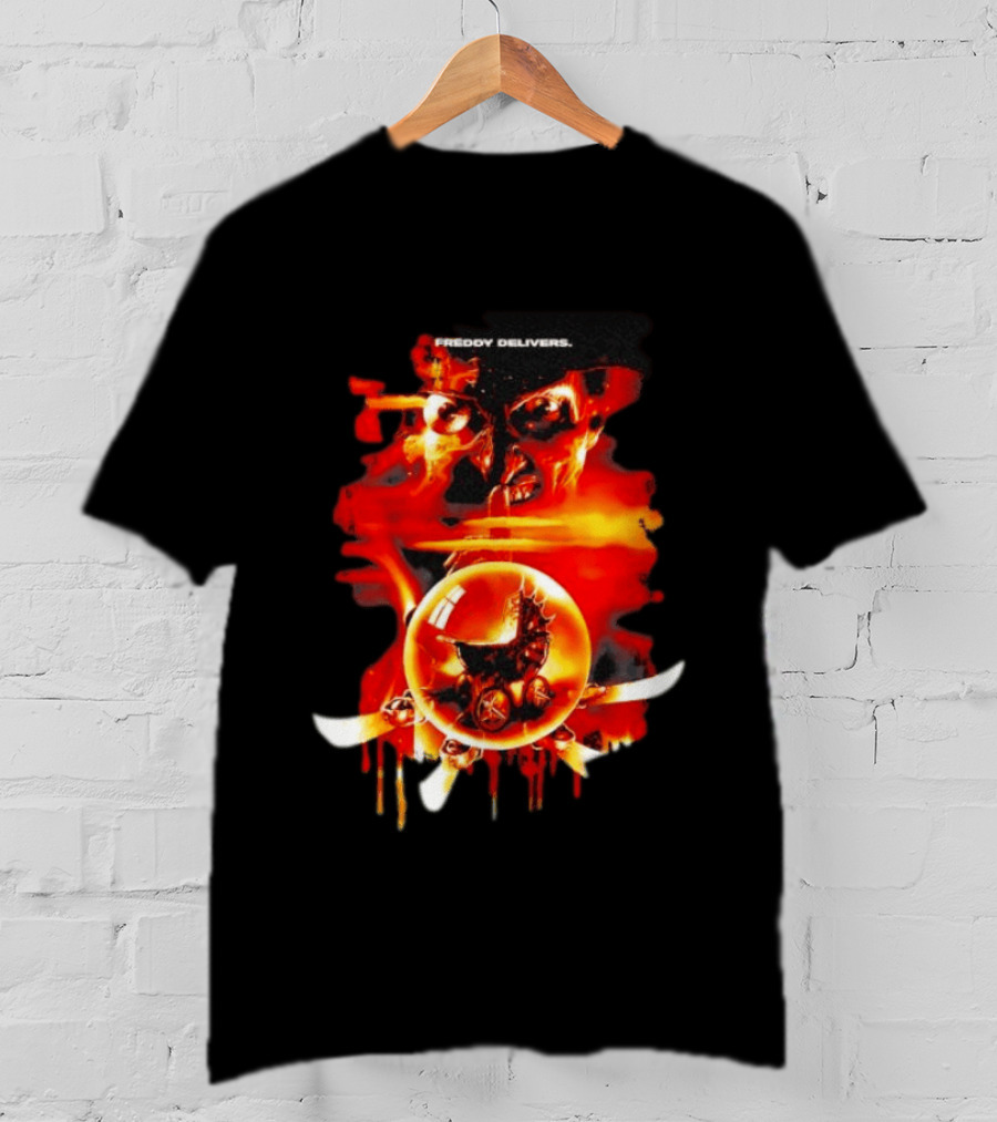 Freddy Krueger A Nightmare On Elm Street The Dream Child Freddy Delivers T-Shirt
