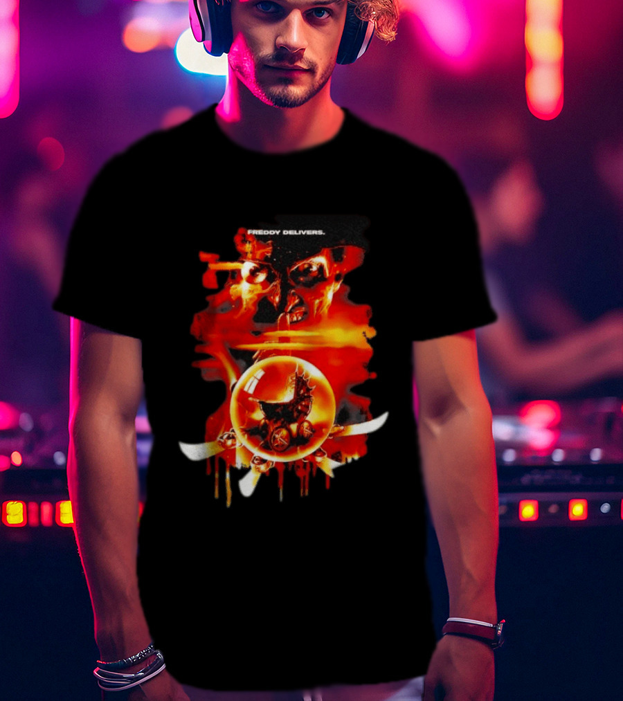 Freddy Krueger A Nightmare On Elm Street The Dream Child Freddy Delivers T-Shirt