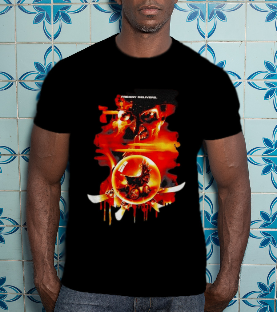 Freddy Krueger A Nightmare On Elm Street The Dream Child Freddy Delivers T-Shirt