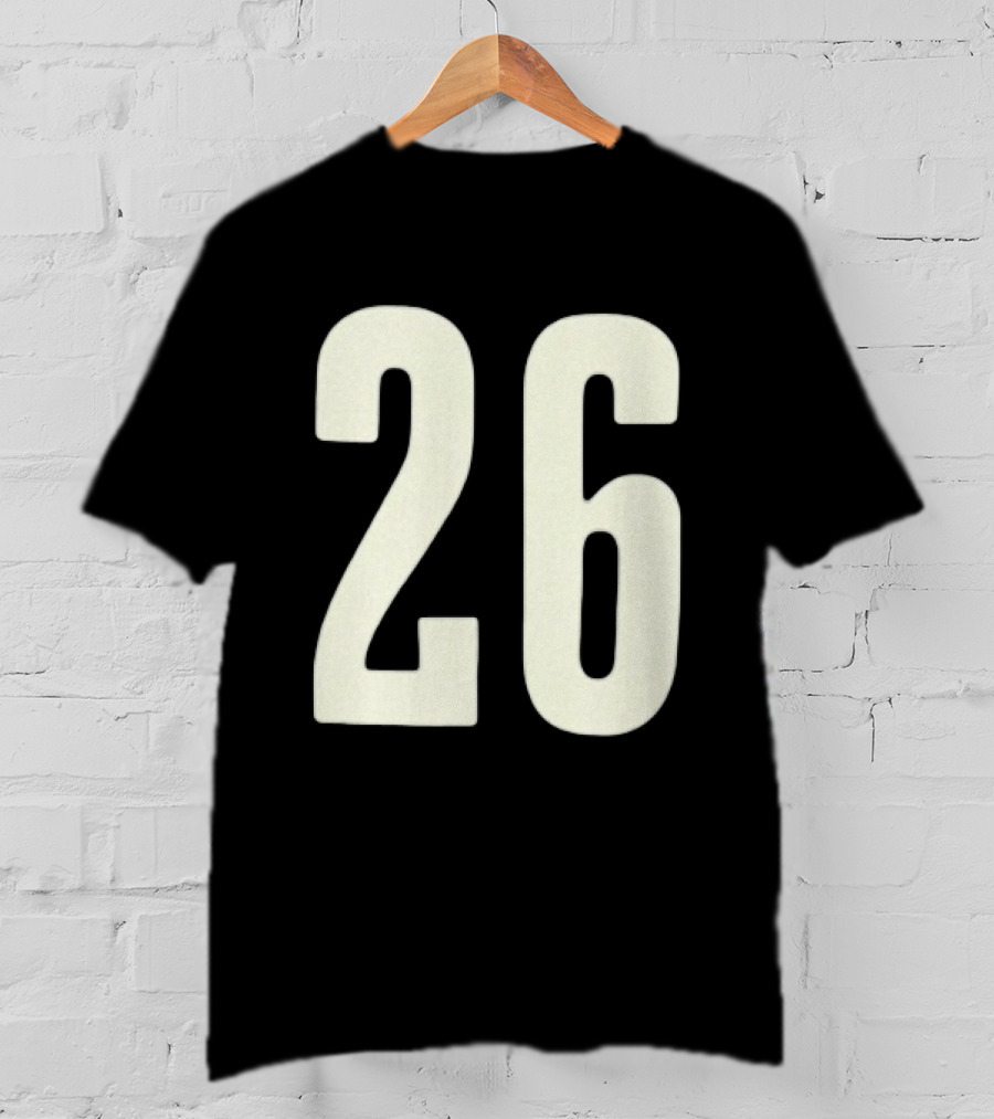 Hbx Store Boxy Fit 26 T-Shirt