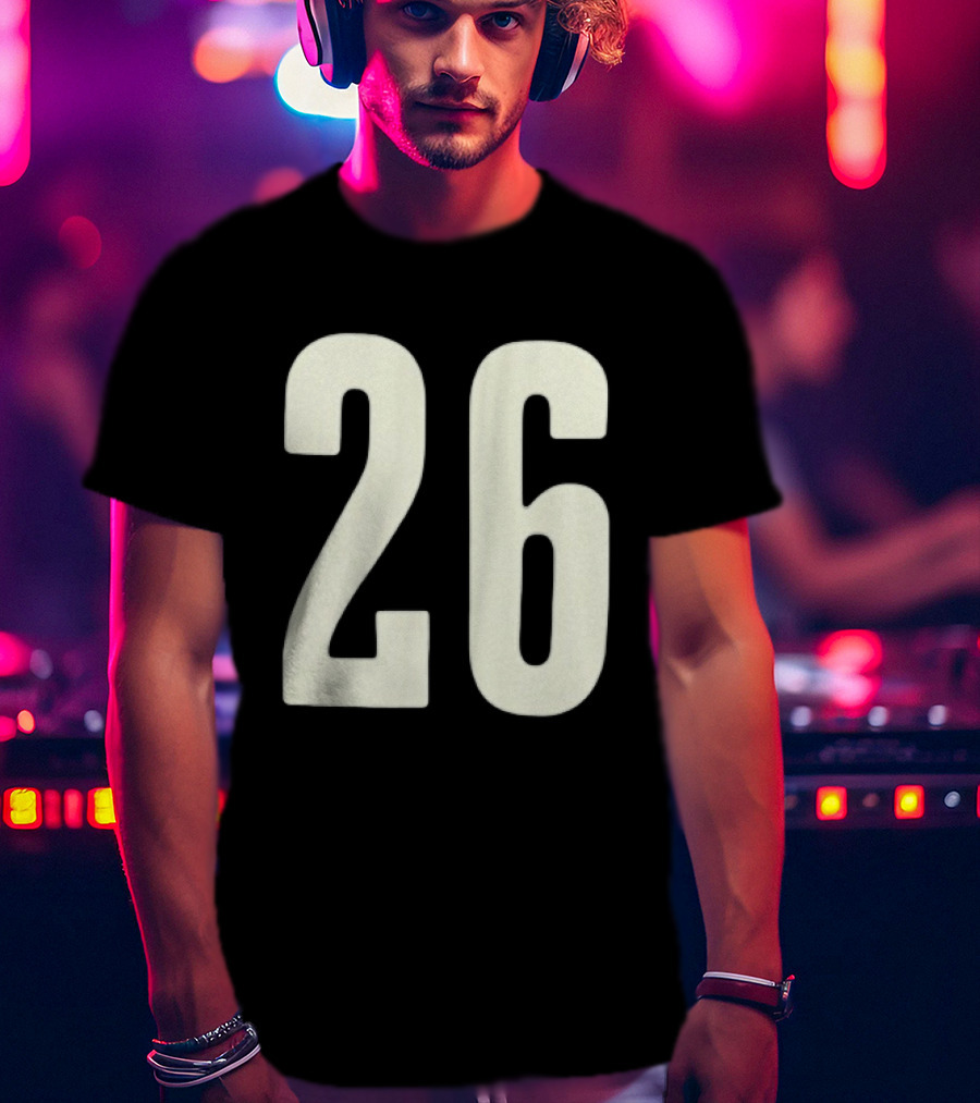Hbx Store Boxy Fit 26 T-Shirt