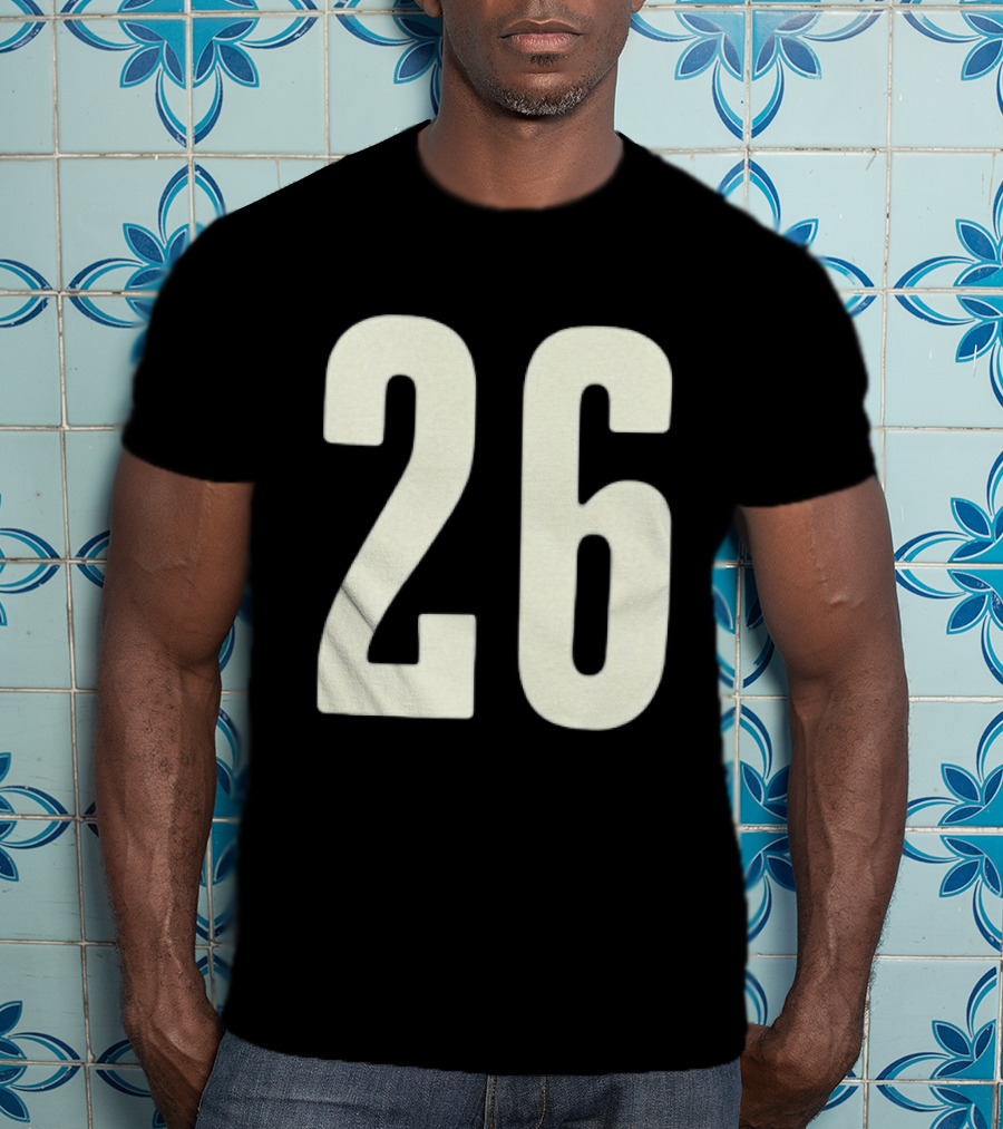 Hbx Store Boxy Fit 26 T-Shirt