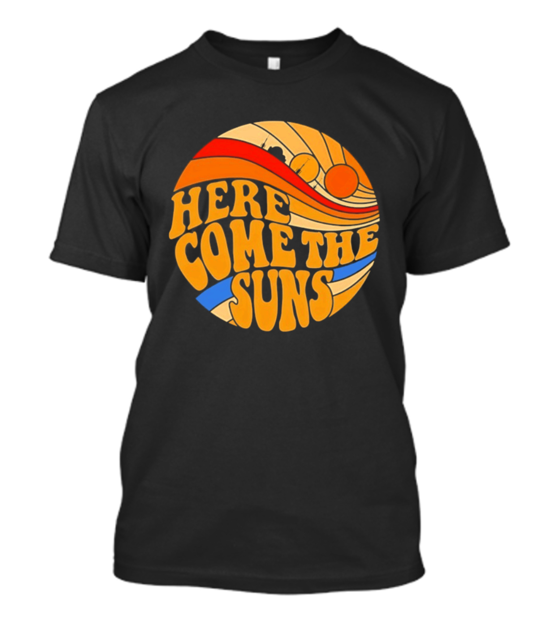 Phoenix Suns Here Come The Suns NBA Basketball T-Shirt