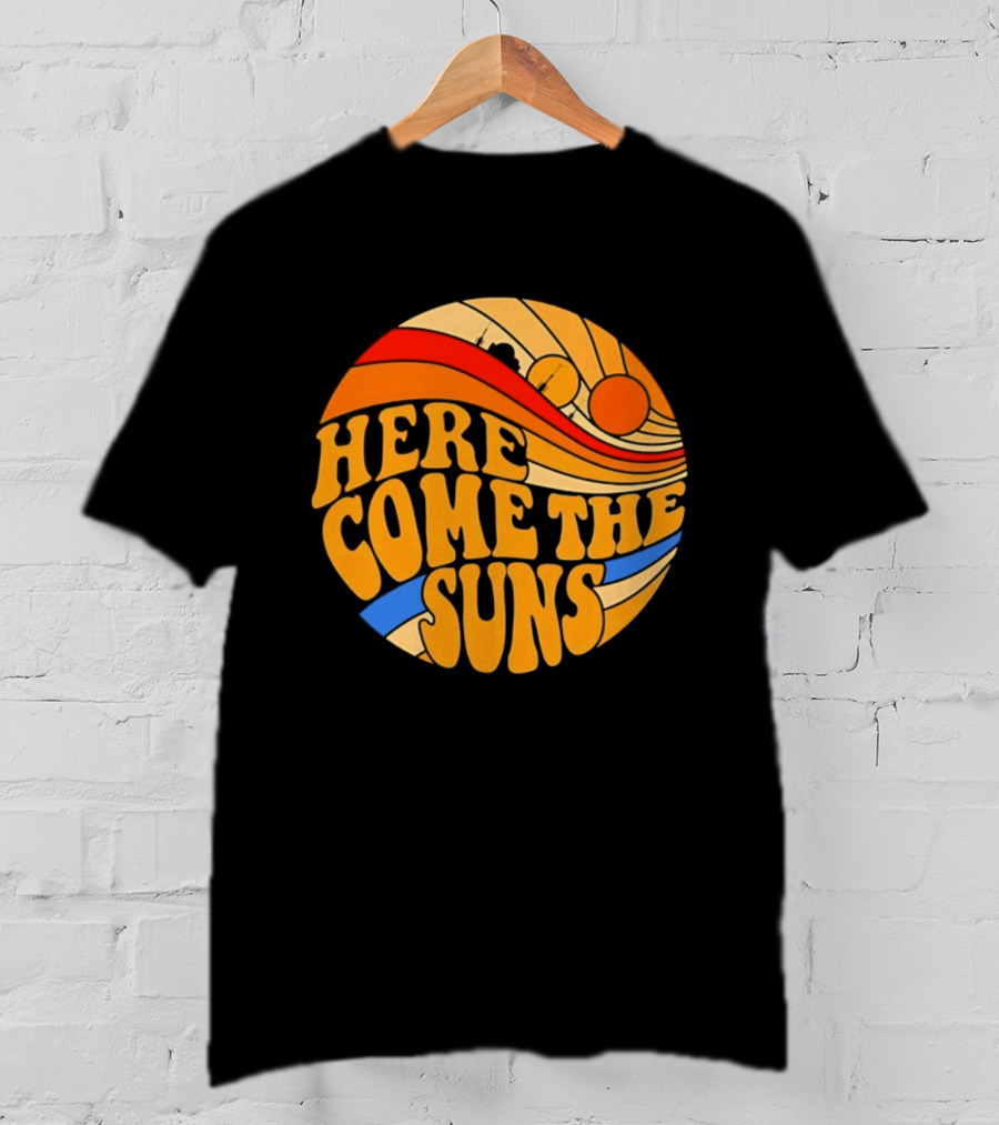 Phoenix Suns Here Come The Suns NBA Basketball T-Shirt